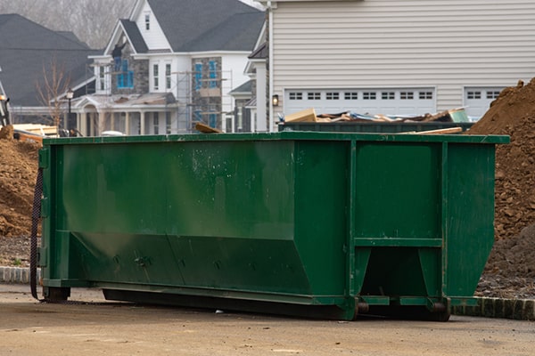 we have certain restrictions on the types of waste that can be disposed of in the construction dumpsters